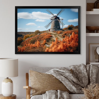 Mascolino " Germany Dutch Windmill IV "