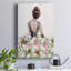 Beautiful Floral Contemplation I - peinture sur toile tendue