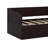 Extendable Daybed, Wooden Daybed With Trundle And Two Drawers, Convertible Sofa Bed With 2 Storage Drawers-1448653149