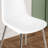 Glass Top Four Leg Dining Set-1915387687-1900660087-1900660089