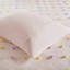 Ensemble d'édredon 4 pièces en jacquard de coton avec bourre hypoallergénique et coussins décoratifs-122563639