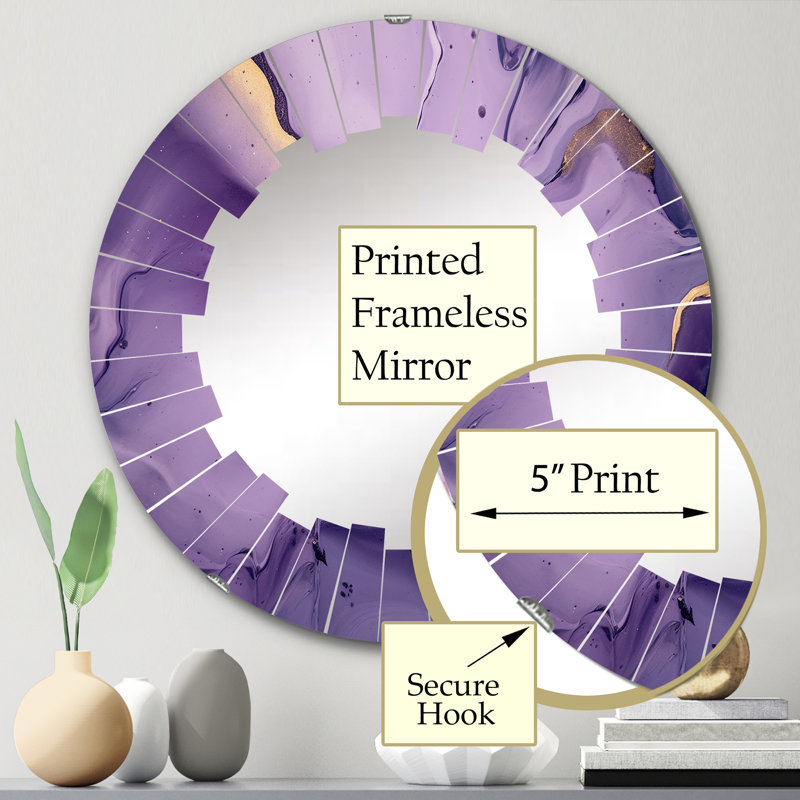 Miroir Warvan, 24 po x 24 po