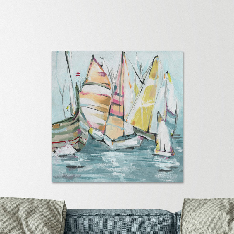 «It's High Time», reproduction sur toile tendue, H 12 po x l 12 po x P 1,5 po