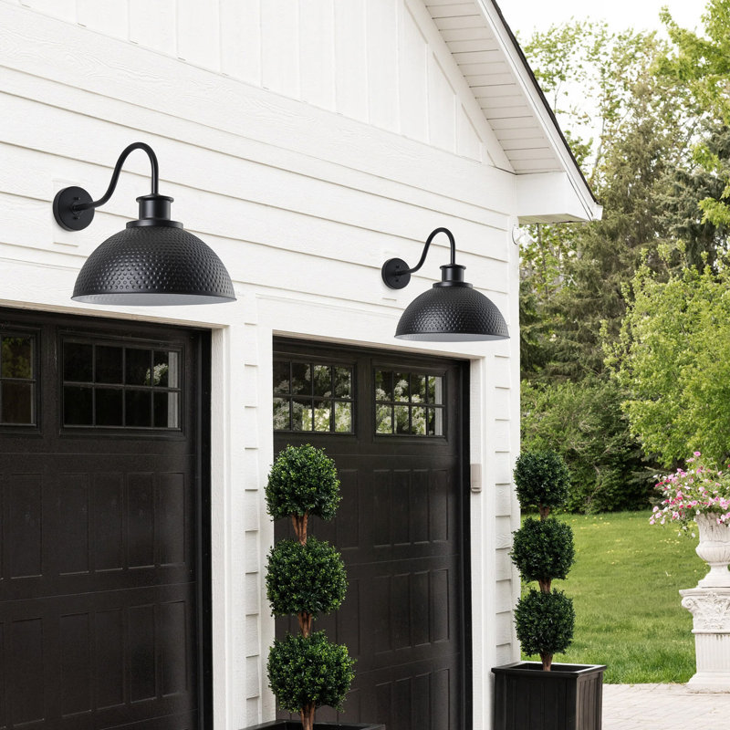 1-Light Oversize 20.08 inch Classic Farmhouse Dimmable Outdoor Wall Sconces