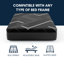 Matelas de 14 po en mousse viscoélastique infusée de graphite Zeta Ice-53134515