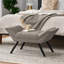Cescily Polyester Blend Upholstered Bench-929436646