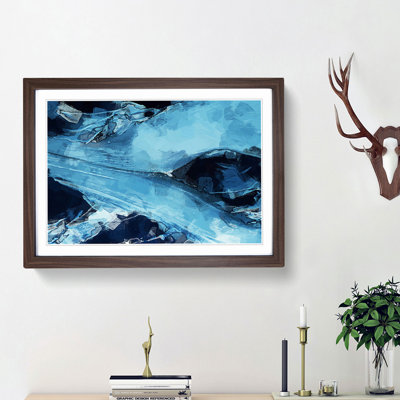 My Kind in Abstract - Picture Frame Painting Print