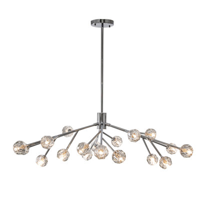 Goole 18-Light Sputnik Chandelier