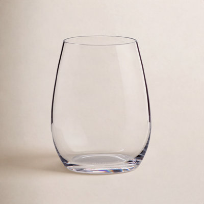 O Wine Tumbler Crystal Spirits Glass
