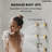  Thermostatic Dual Showerheads System, 12" High-Pressure Rainfall Shower Faucet with Handheld Spray and Body Jet-89069593