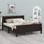 Lit plateforme en bois avec tête de lit-2033051698-2033051699