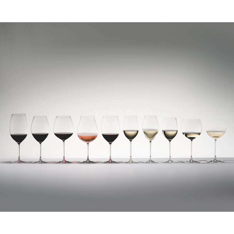 Riedel Veritas Crystal Cabernet Wine Glass Set of 2