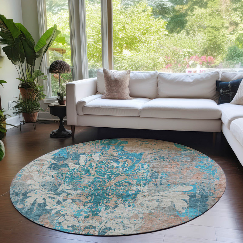 Tapis Colwart, Rond 8 pi