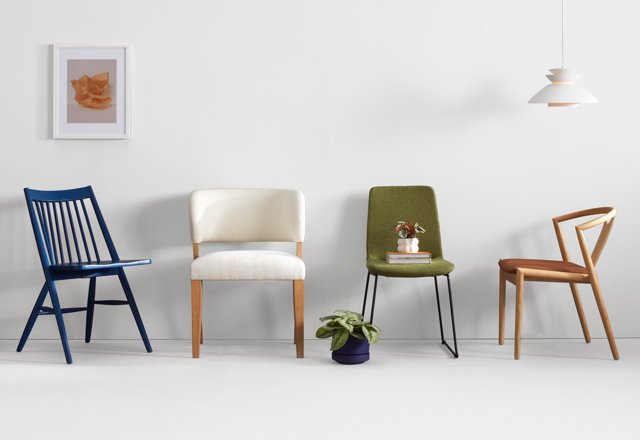 Modern Dining Chairs From $150