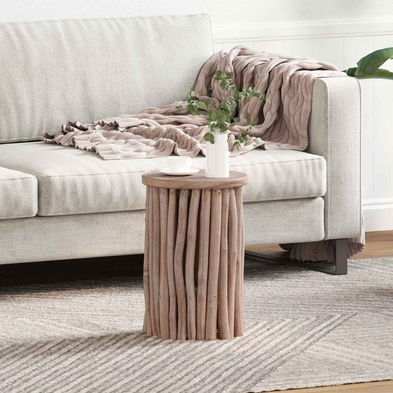 Solid Wood Accent Stool