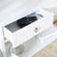 Console à 2 tiroirs