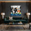 Art sportif sur toile beige Sports Tennis-1778717542