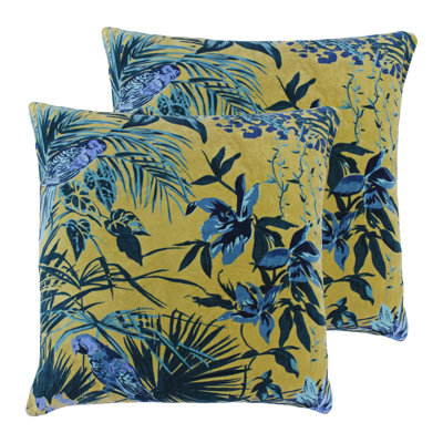 Solene Floral Square Cushion