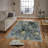 Premium Hall Carpet, 3D Digital Printed, 39.4 x 59.1 Inches | 100% Polyester, Antibacterial, Non-Slip Underside | Pile Height: 0.04 Inches, Machine Washable, Ideal for Living Room & Entryway Decor-570743220