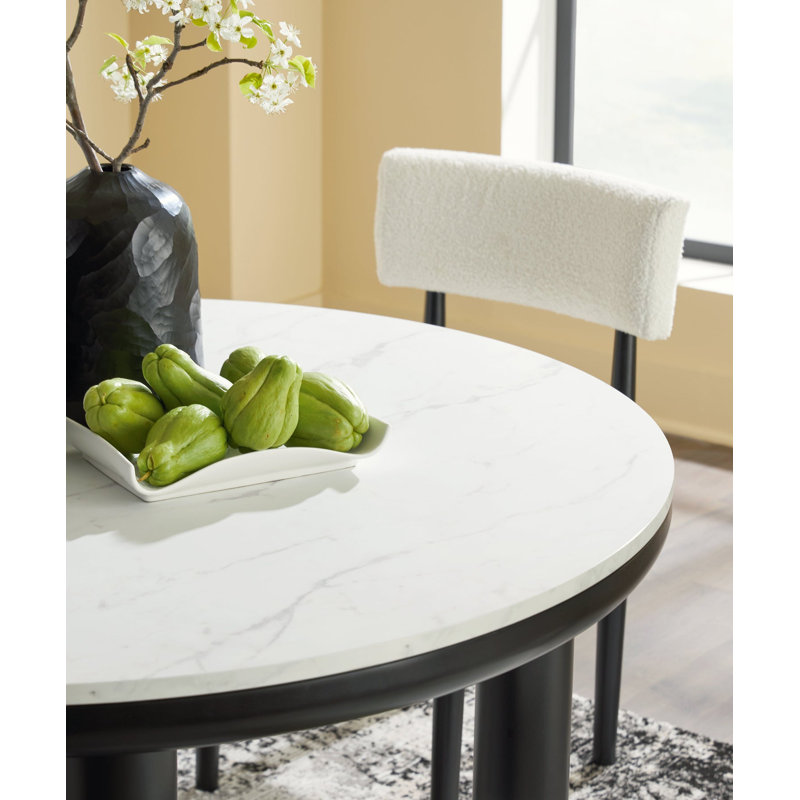 Xandrum Dining Table and 4 Chairs