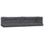 Ensemble de canapé à palette Vidaxl, bois d'acacia massif anthracite, polyester grand-773988991-782555756-803263514
