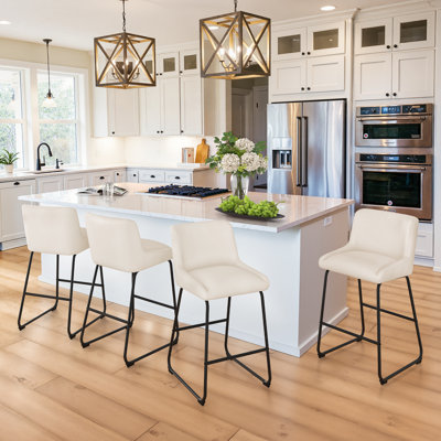Upholstered Counter Stool