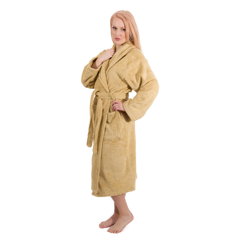 Peignoir Kelmscott, Médium, Beige