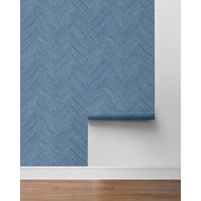 Rouleau de papier peint adhésif L 18 pi x l 27 po Ayanni