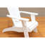 Chaise Adirondack en polystyrène résistant aux intempéries exceptionnellement durable pour le plein air-1599419451