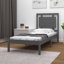 17 Stories Extra Long Bed Frame Without Mattress Solid Wood-1048518483-1048518484