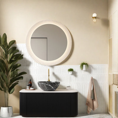 Meuble-lavabo et lavabo flottant Modern