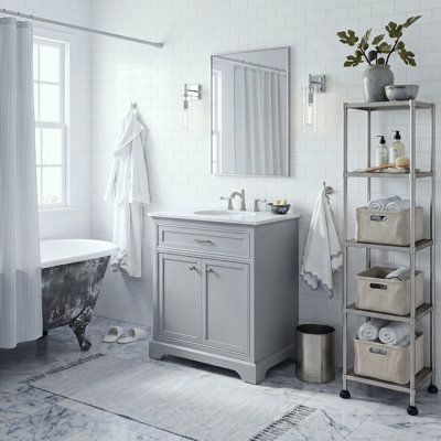 Ensemble de meuble-lavabo simple de 30 po Hermes