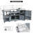 75.4" Outdoor Kitchen Island With Sink-938127372