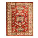 Hand Woven Wool Oriental Area Rug