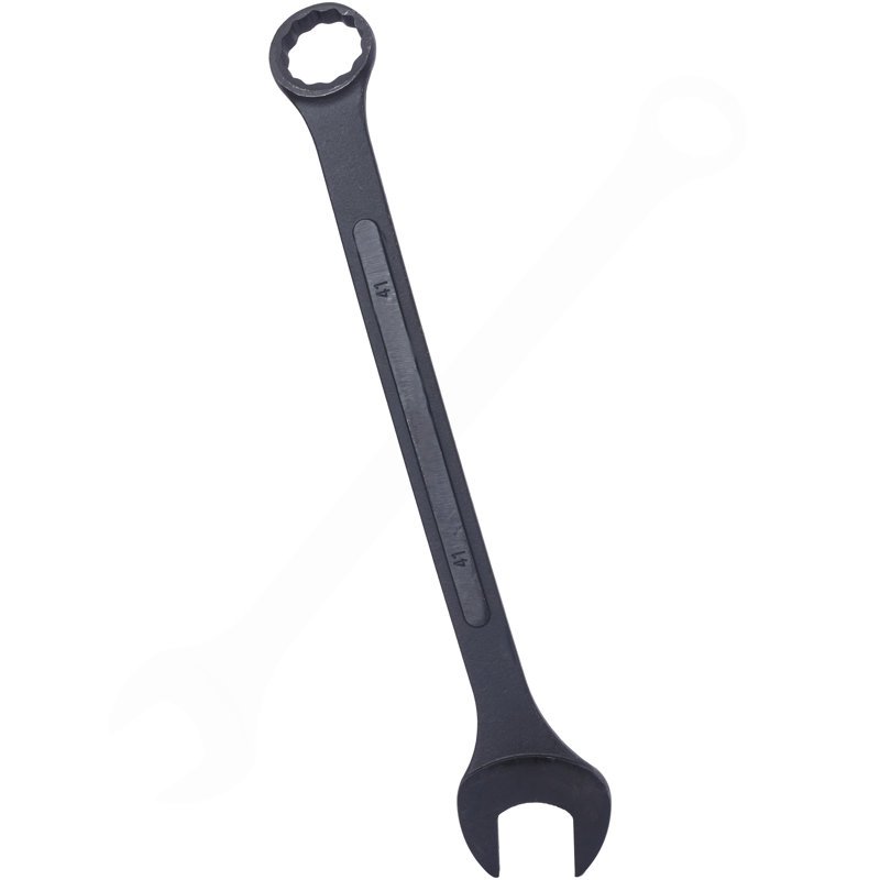 Metric Jumbo Combination Wrench Set Extra Large,10 PC  Metric  Black-Oxide Jumbo Combo Wrench Set 34-50Mm With Pouch