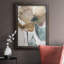Watercolor Poppy I, toile encadrée de qualité supérieure - prête à être accrochée-753144914