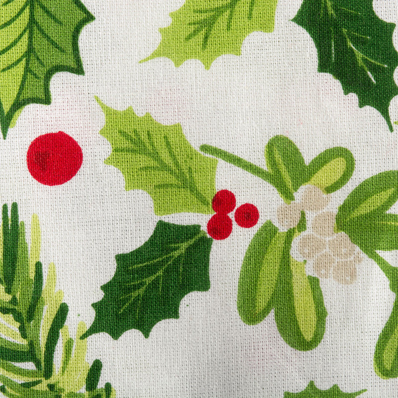 Serviette 20 po boughs print Mcmanis