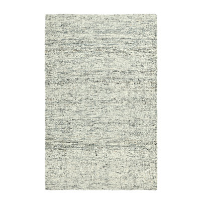  9X12 Handwoven Fog Gray Area Rug By Classic Home