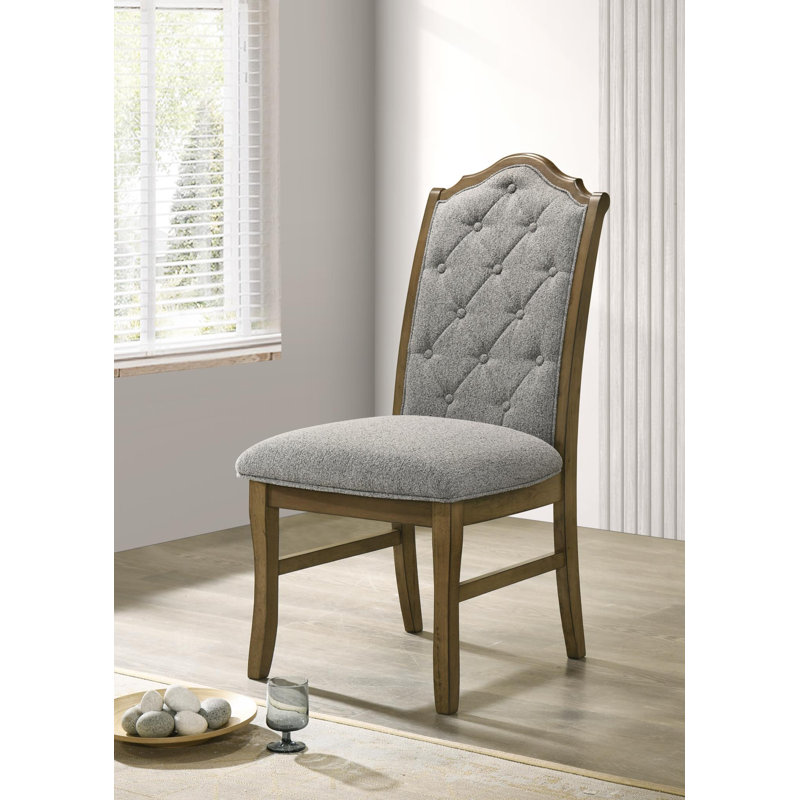 Chaise de salle à manger Dark Dry Brush (2 / boîte)