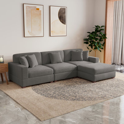 Milbrey Reversible Modular Corner Sofa
