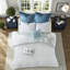 Ensemble de literie en coton Cal King