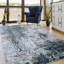 Tapis moderne moderne à motif abstrait 9 x 12