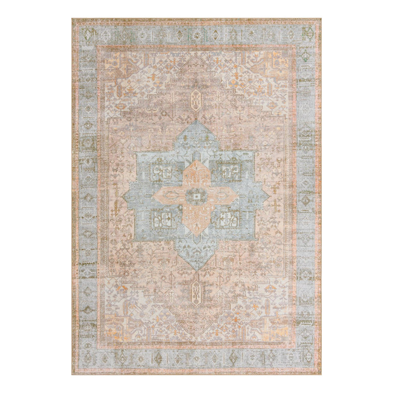 Oppie Geometric Indoor Rug, Rectangle 8'4" x 12'