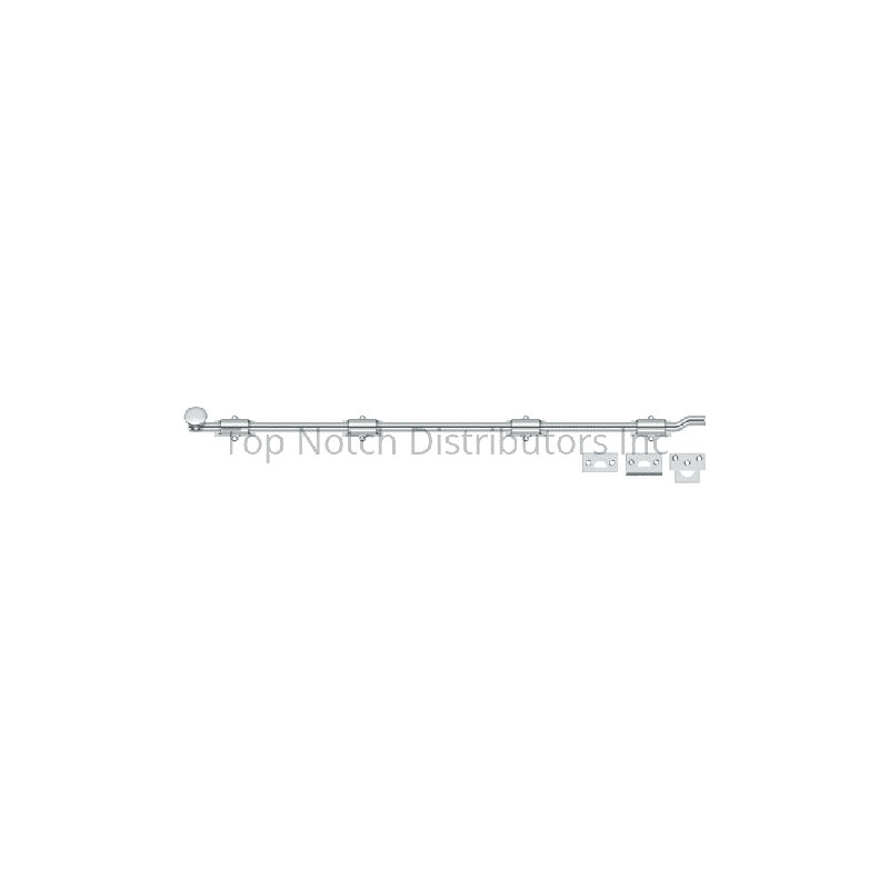 Latch/Catch/Bolt, Polished Chrome