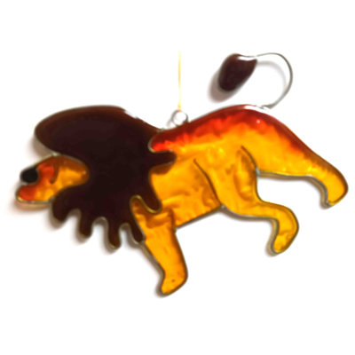 Abilgail Plastic Animals Suncatcher