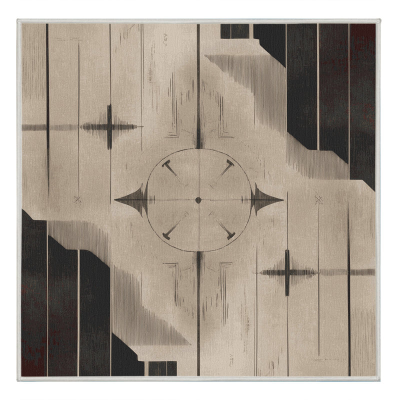 Noble Nexus Rug, Square 8'