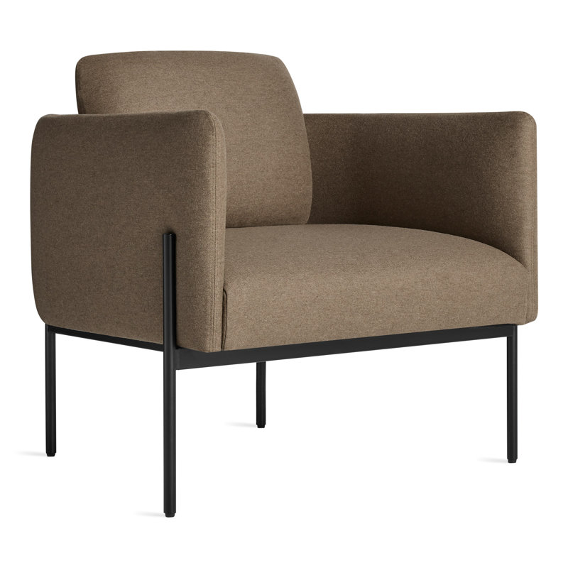 Méridienne Getup, Mélange de laine café Gabro