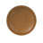 Brythney Storage Round Ottoman - Caramel Faux Leather-1818879448