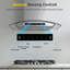 VIKIO 30" 600 CFM Ducted Wall Mount Range Hood with LED Lights, Baffle Filter and Gesture control-119304344