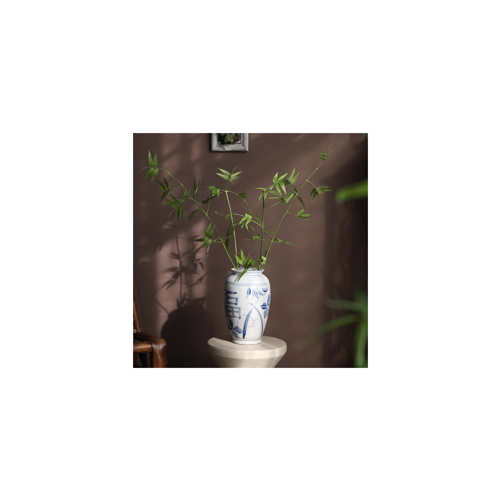 Artificial Whispering Bamboo Stem 31" Tall